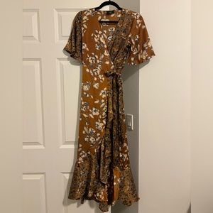 Small VICI Wrap Dress